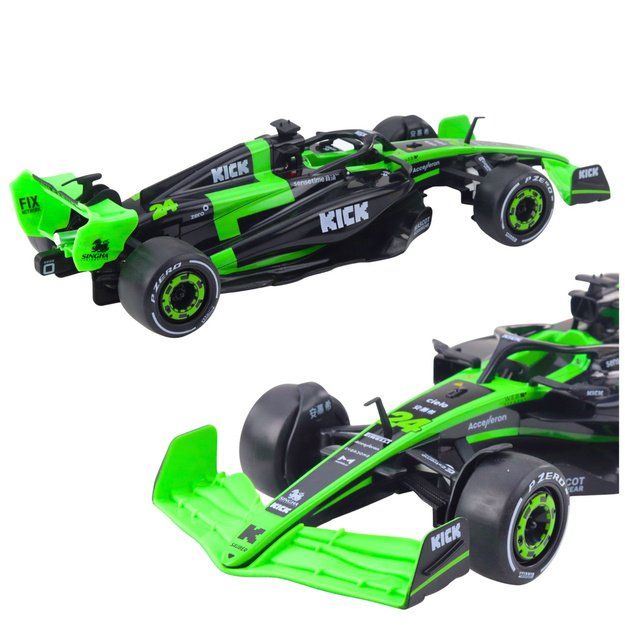 Sauber F1 C44 Black and Green 1:16 Remote Controlled Racer 2