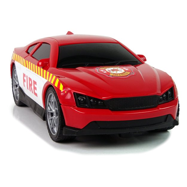 Sraigtasparnis Auto ugniagesių brigados transporto priemonių rinkinys Garsas 2