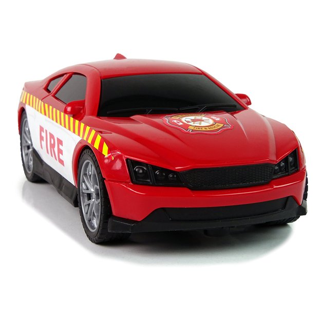 Sraigtasparnis Auto ugniagesių brigados transporto priemonių rinkinys Garsas 5