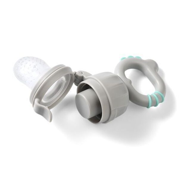 Maitinimo čiulptukas dinozauro formos Grey 4