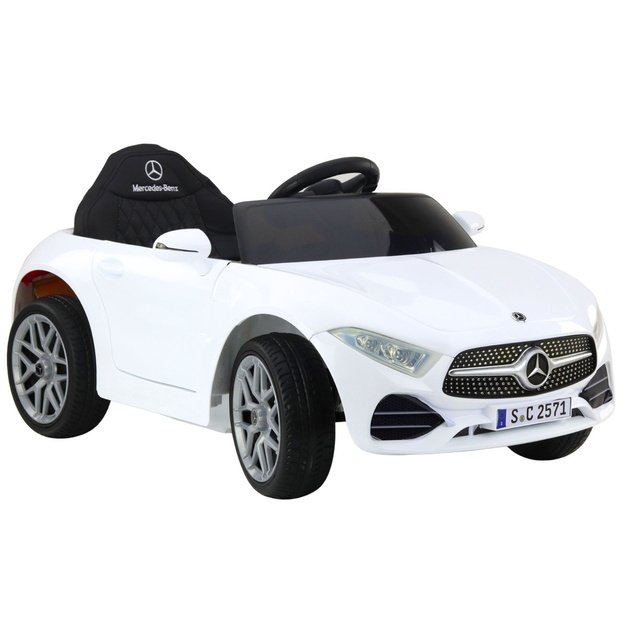Mercedes KL-1666-1 Battery-Powered Vehicle White