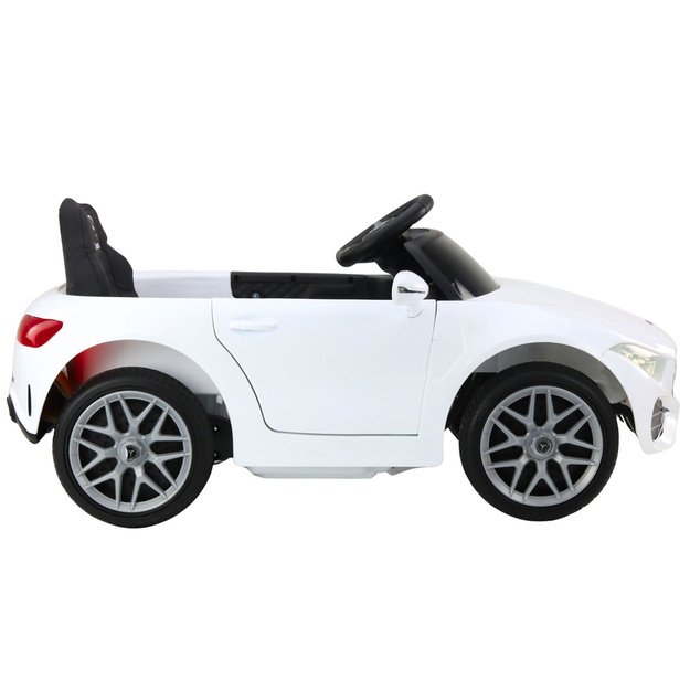 Mercedes KL-1666-1 Battery-Powered Vehicle White 2