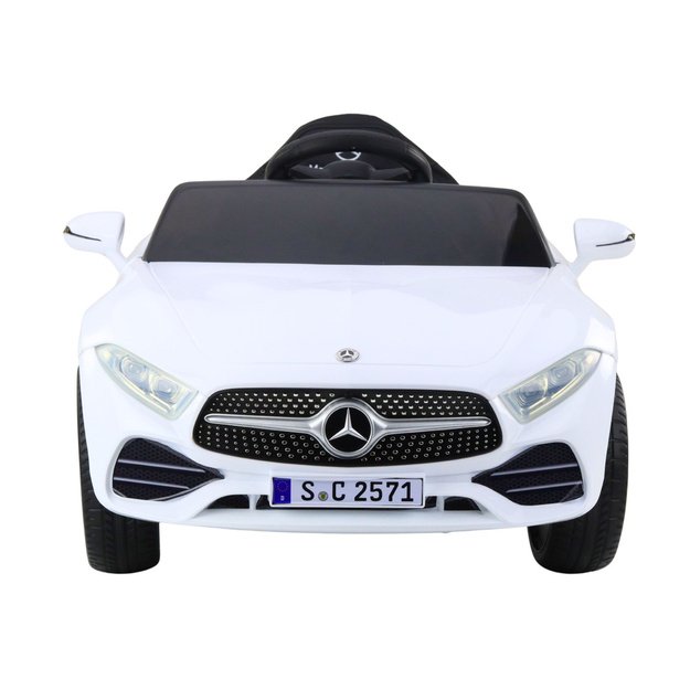 Mercedes KL-1666-1 Battery-Powered Vehicle White 4