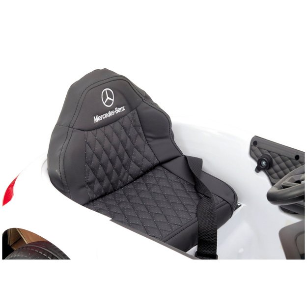 Mercedes KL-1666-1 Battery-Powered Vehicle White 7