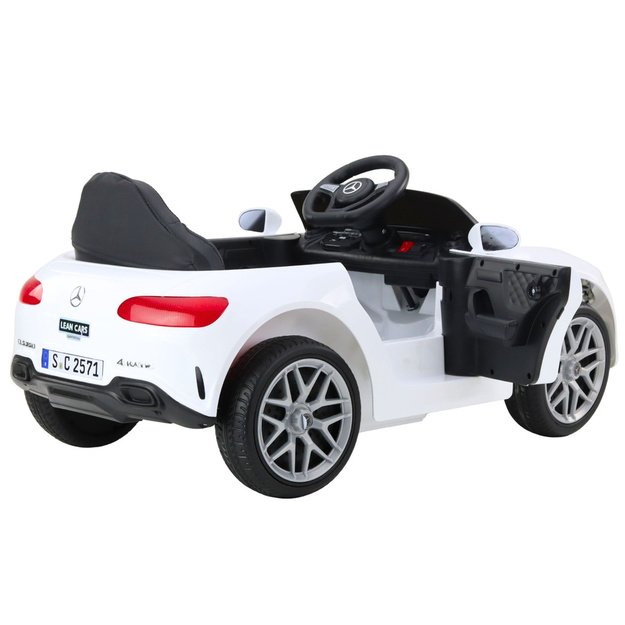 Mercedes KL-1666-1 Battery-Powered Vehicle White 3