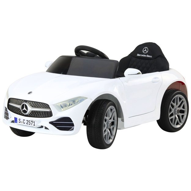 Mercedes KL-1666-1 Battery-Powered Vehicle White 1
