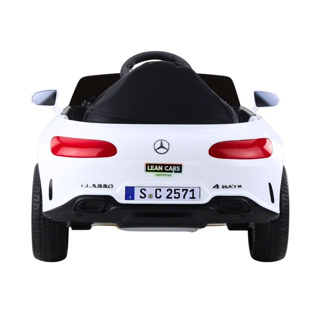 Mercedes KL-1666-1 Battery-Powered Vehicle White 5