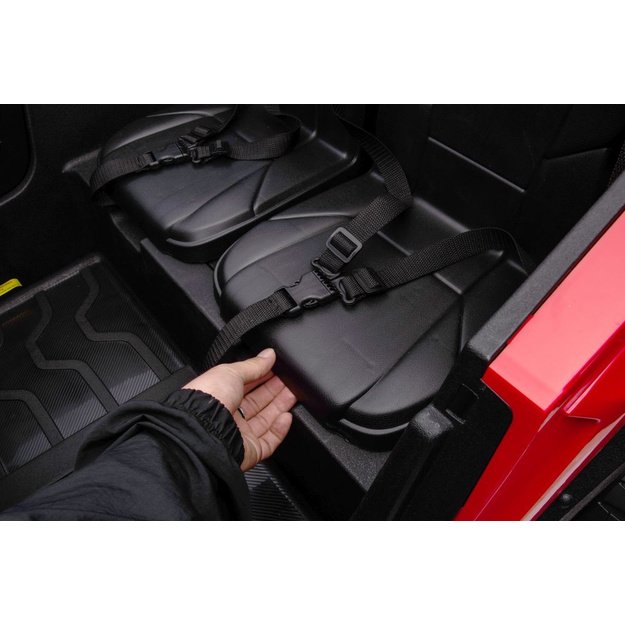 Akumuliatorinis automobilis S618 Raudonasis 4x4 10