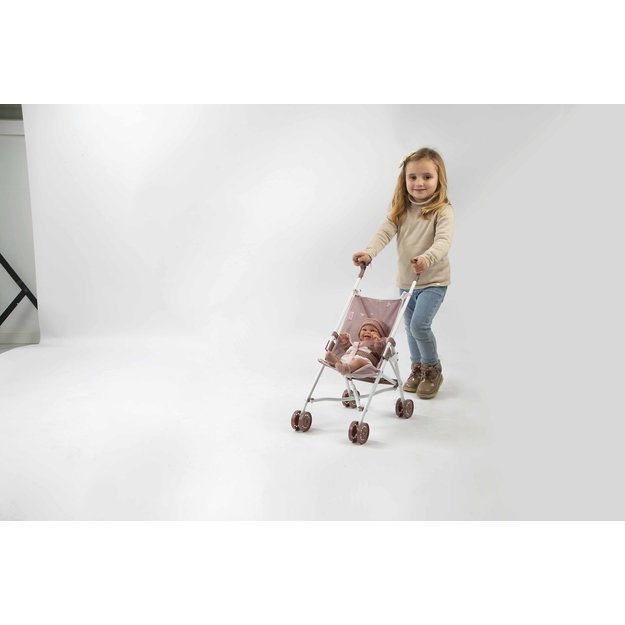 Arias lėlės kūdikio sportinis vežimukas, Meškiukas 2