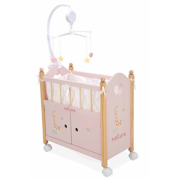 Arias lėlės kūdikio lovelė su spintute, Gamta