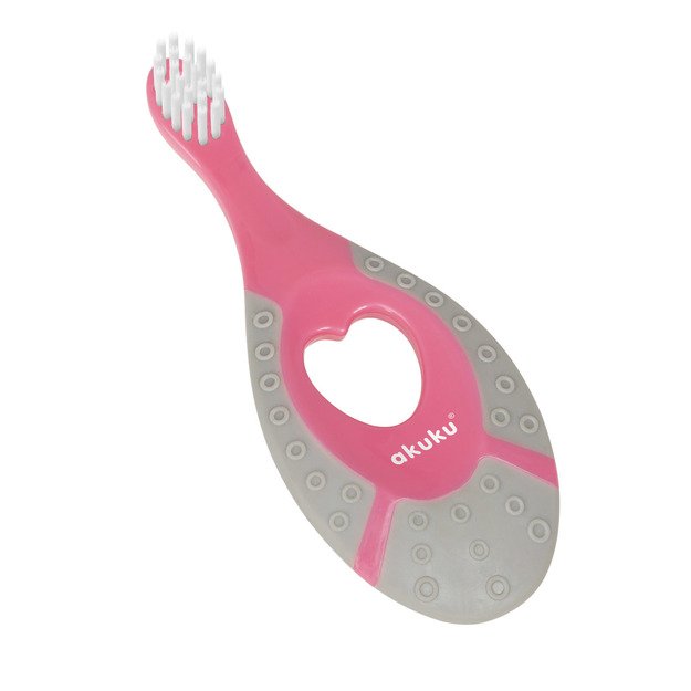 VAIKIŠKAS DANTŲ ŠEPETĖLIS 0–2 METŲ VAIKAMS