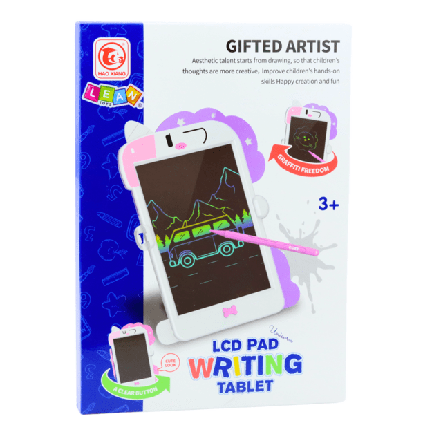 Vienaragio piešimo lenta su rašikliu 2