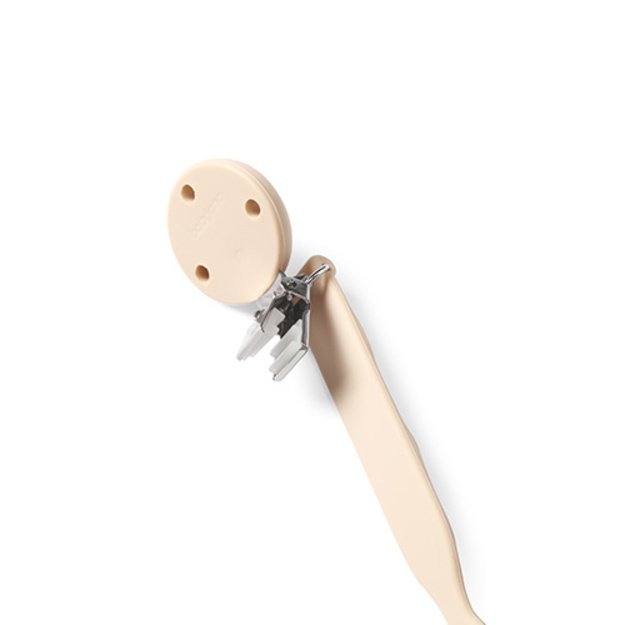 Silikoninis čiulptuko laikiklis Rožinis 1