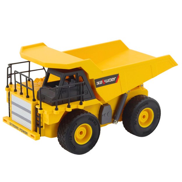 Remote Controlled Construction Dump Truck RC LED Lights 1:24 1