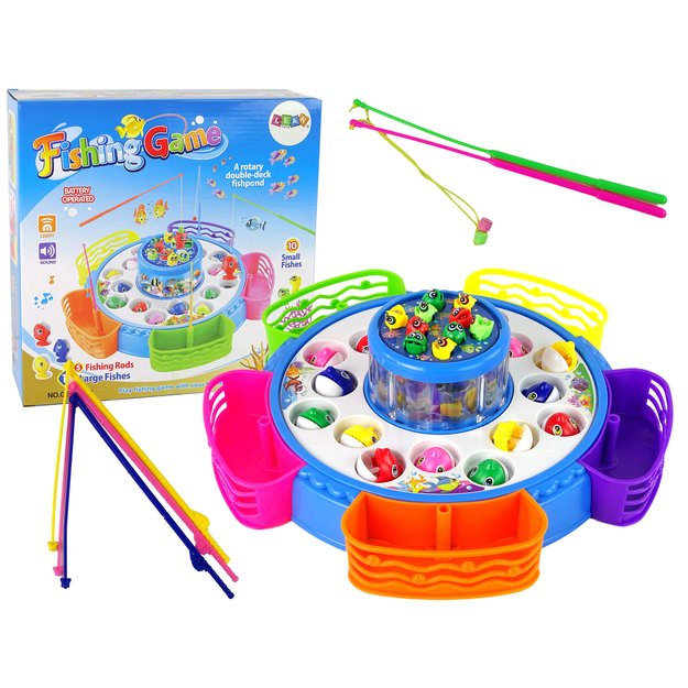 Arcade Game Fishing Colorful