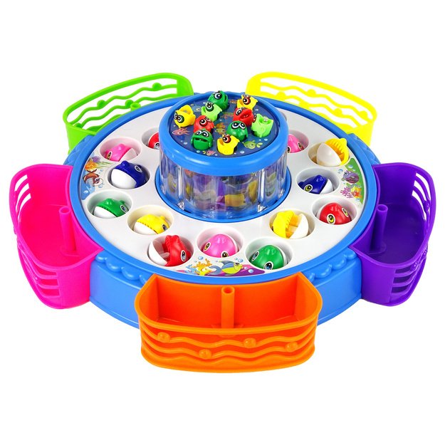 Arcade Game Fishing Colorful