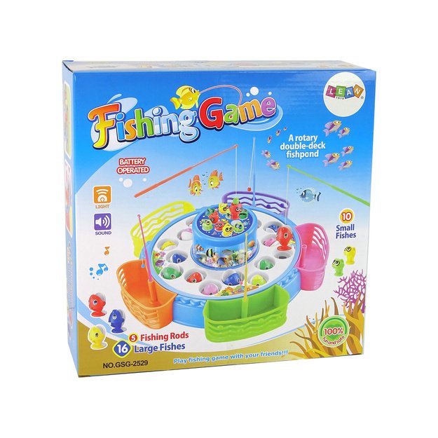 Arcade Game Fishing Colorful
