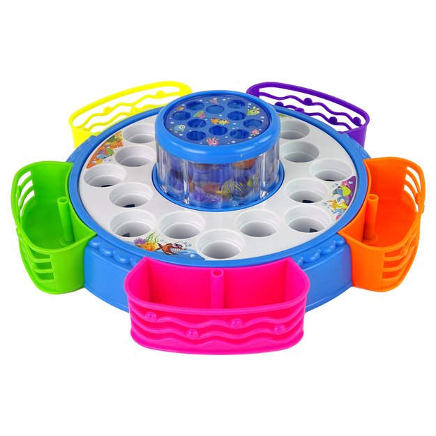 Arcade Game Fishing Colorful