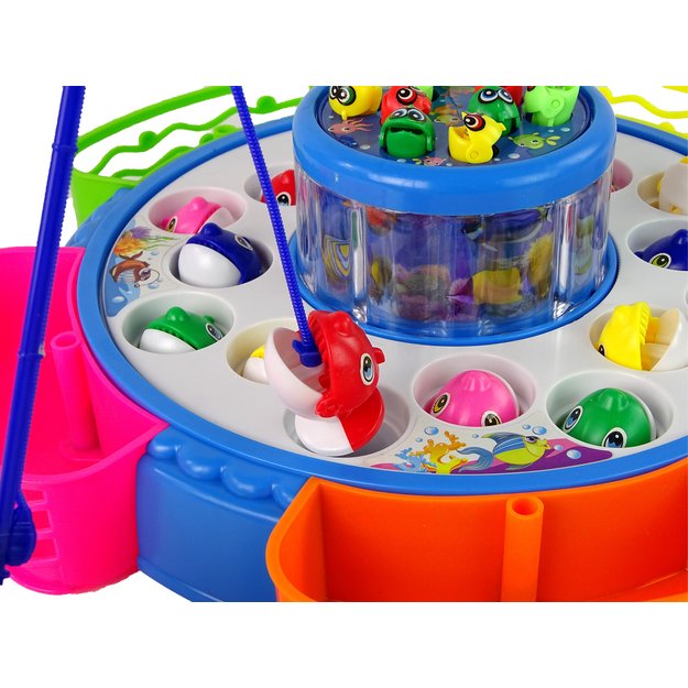 Arcade Game Fishing Colorful