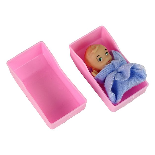 Vaikų lėlių gydytojo ilgų plaukų aksesuarai 7