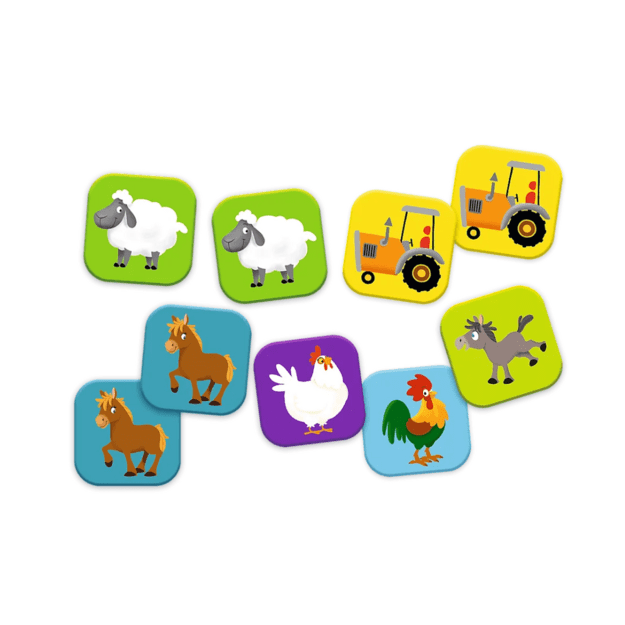 Lernspiel Bauernhof ABC für Kleinkinder Treflik-Familie Trefl 02909 1