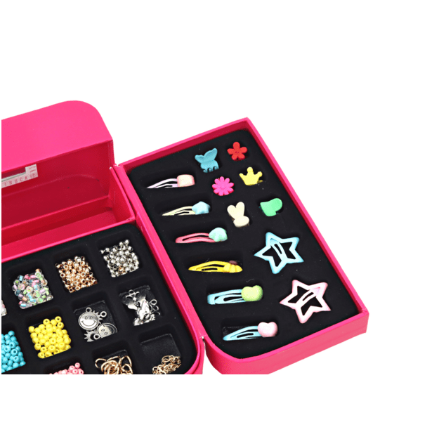 Beauty Set For Jewelry Making In A Box Pendant Cufflinks