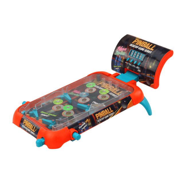 Pinball Arcade žaidimas LED šviesos garsai rezultatų suvestinė 4