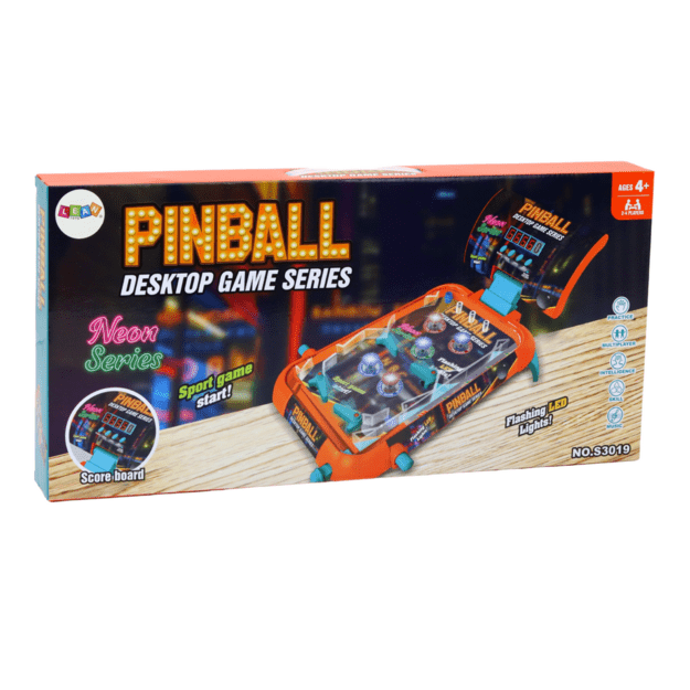Pinball Arcade žaidimas LED šviesos garsai rezultatų suvestinė 6