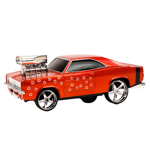 Remote Control Car 1:18 Drift 360 Lights Sounds Red