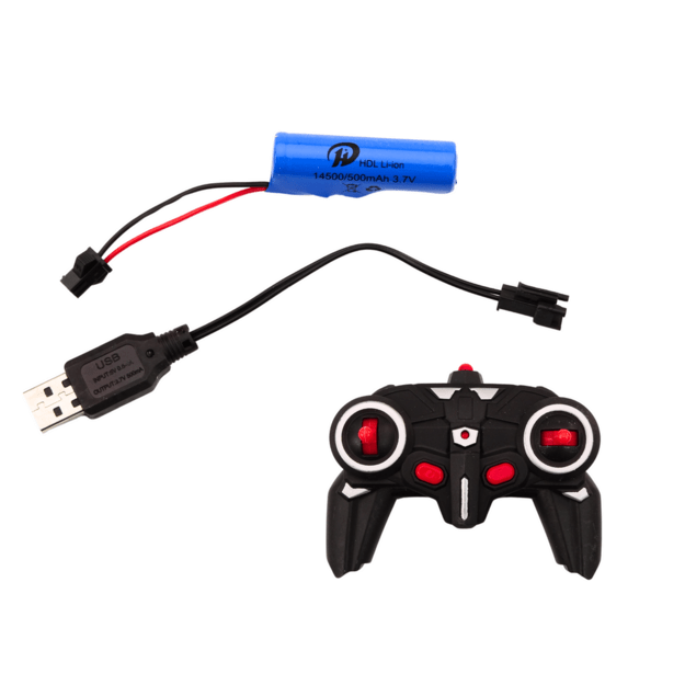 Remote Control Car 1:18 Drift 360 Lights Sounds Red