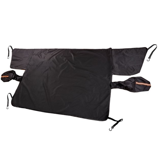 Antifrizo priekinio stiklo dangtelis magnetinis automobilio skėtis nuo saulės 4