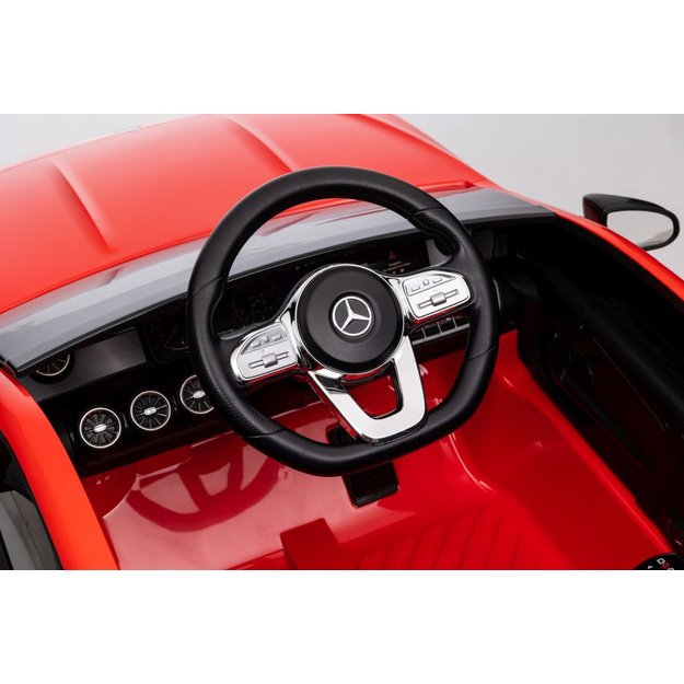 Akumuliatoriumi varomas automobilis 