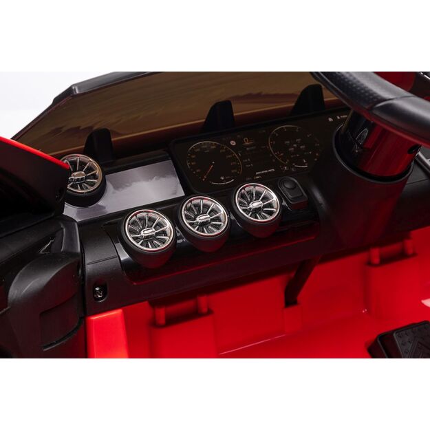 Akumuliatoriumi varomas automobilis 