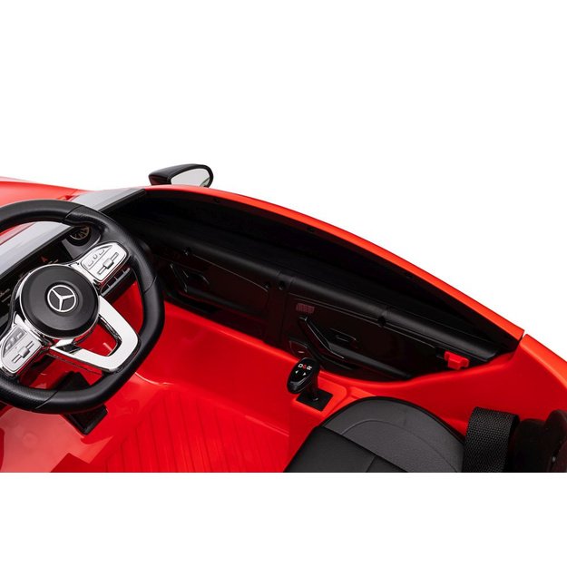 Akumuliatoriumi varomas automobilis 