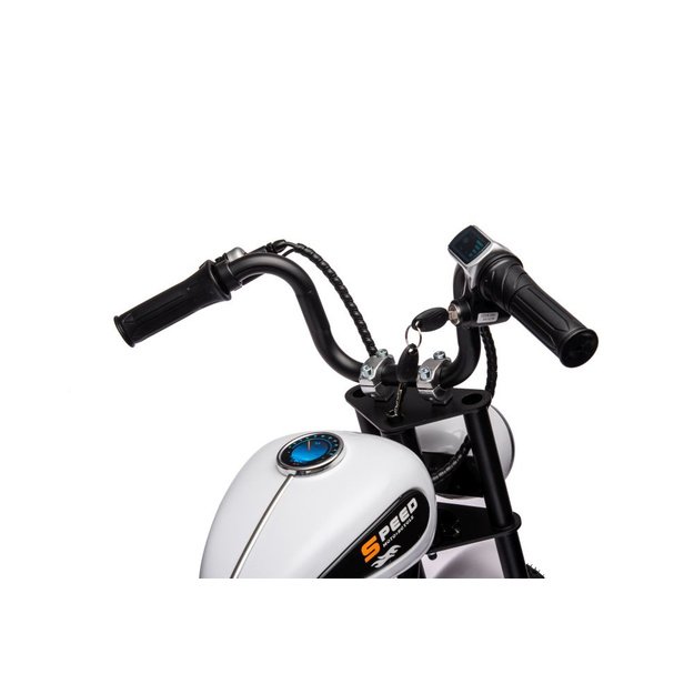 Akumuliatorinis variklis A9902 36V baltas 8