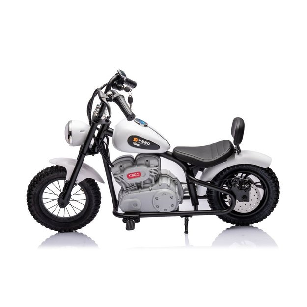 Akumuliatorinis variklis A9902 36V baltas 2