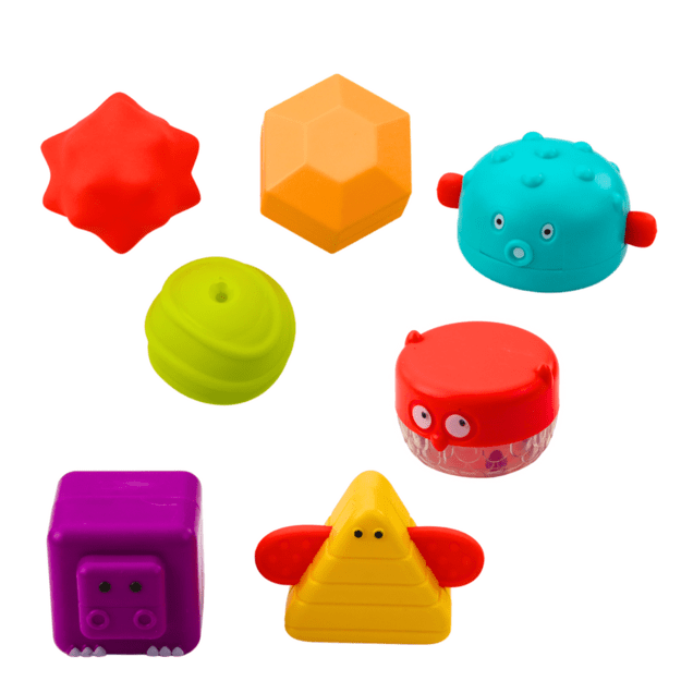 Cylinder Sensory Cube Interactive Sorter Lights Sounds Colorful 3