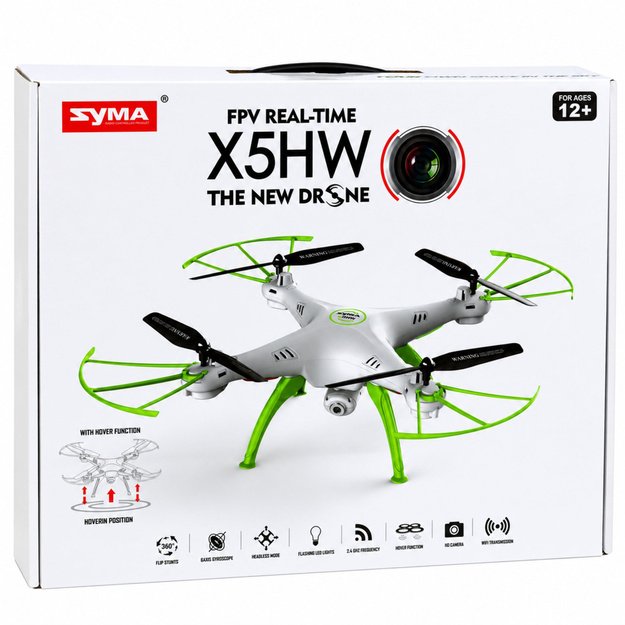 RC Drone X5HW SYMA Blue