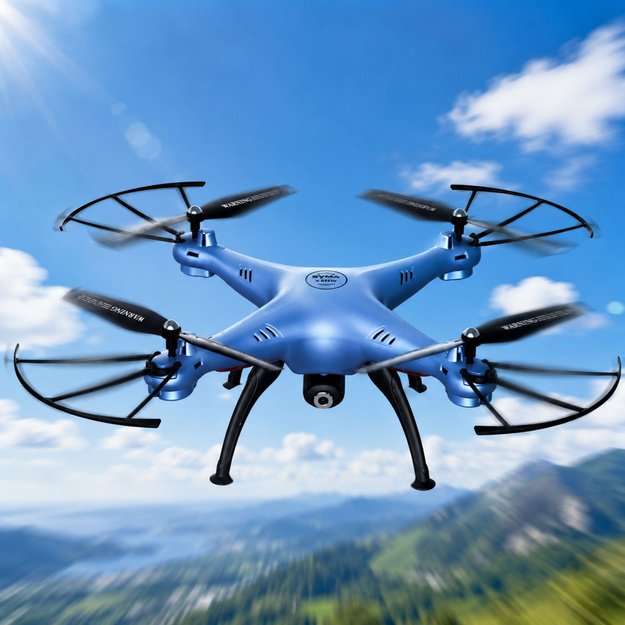 RC Drone X5HW SYMA Blue