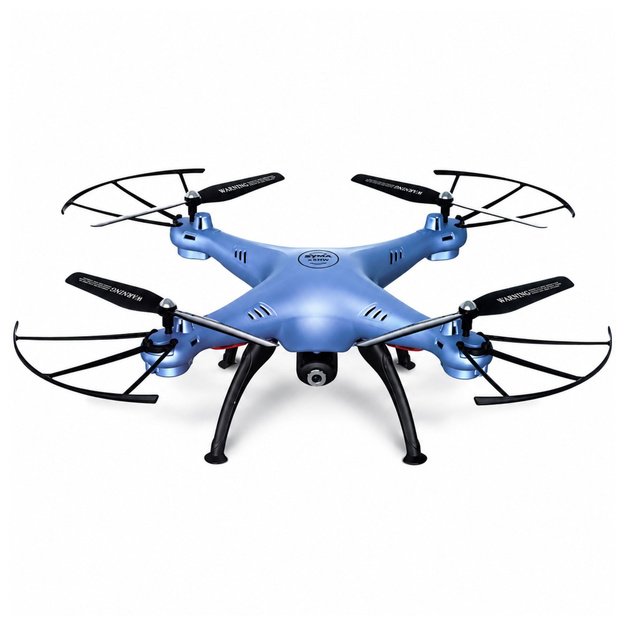 RC Drone X5HW SYMA Blue