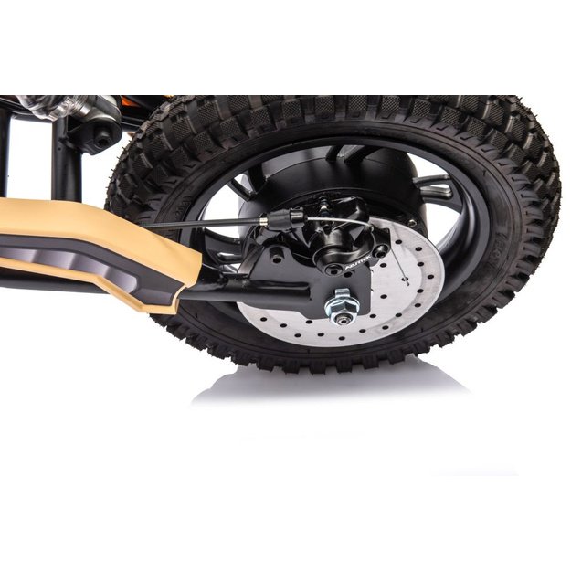 Akumuliatorinis motokroso dviratis A9901 Khaki 3