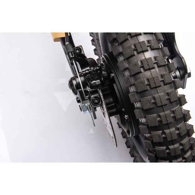 Akumuliatorinis motokroso dviratis A9901 Khaki 4