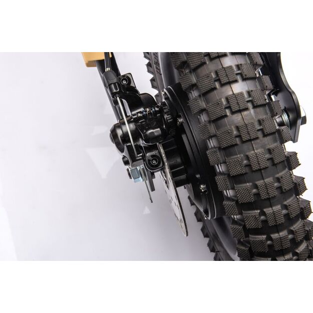 Akumuliatorinis motokroso dviratis A9901 Khaki 23