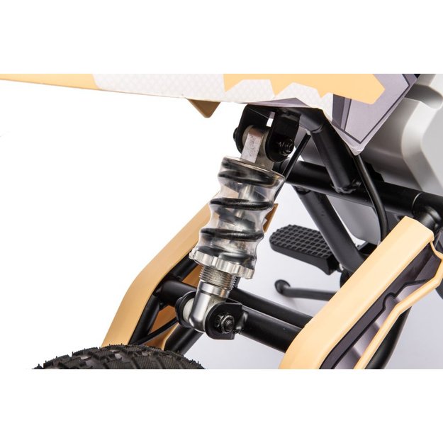 Akumuliatorinis motokroso dviratis A9901 Khaki 36