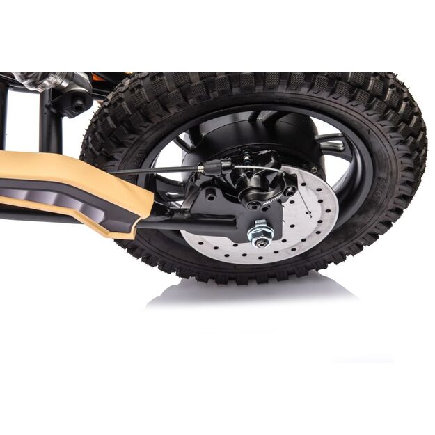 Akumuliatorinis motokroso dviratis A9901 Khaki 22