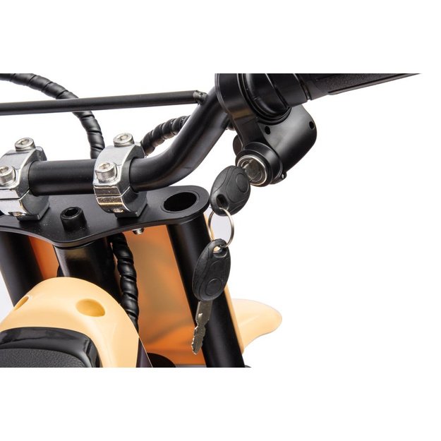 Akumuliatorinis motokroso dviratis A9901 Khaki 13