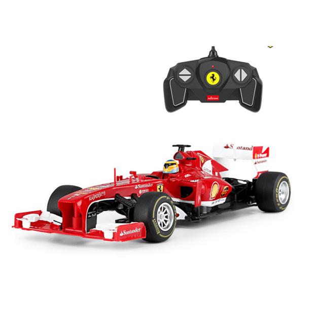 RC automobilis 1:18 Rastar Bolid Ferrari F1 Red 1