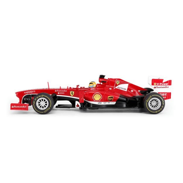RC automobilis 1:18 Rastar Bolid Ferrari F1 Red 2