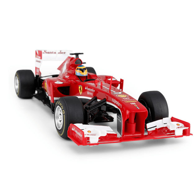 RC automobilis 1:18 Rastar Bolid Ferrari F1 Red 3