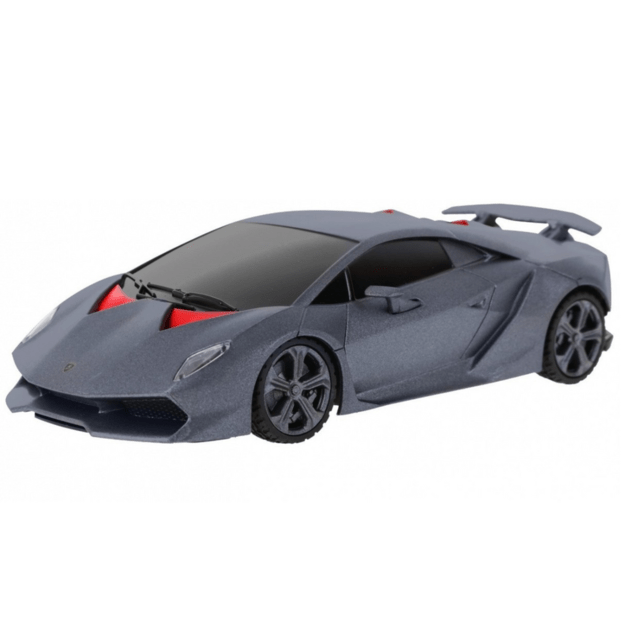 RC Sports Car 1:24 Remote Controlled Lamborghini Sesto Elemento Gray
